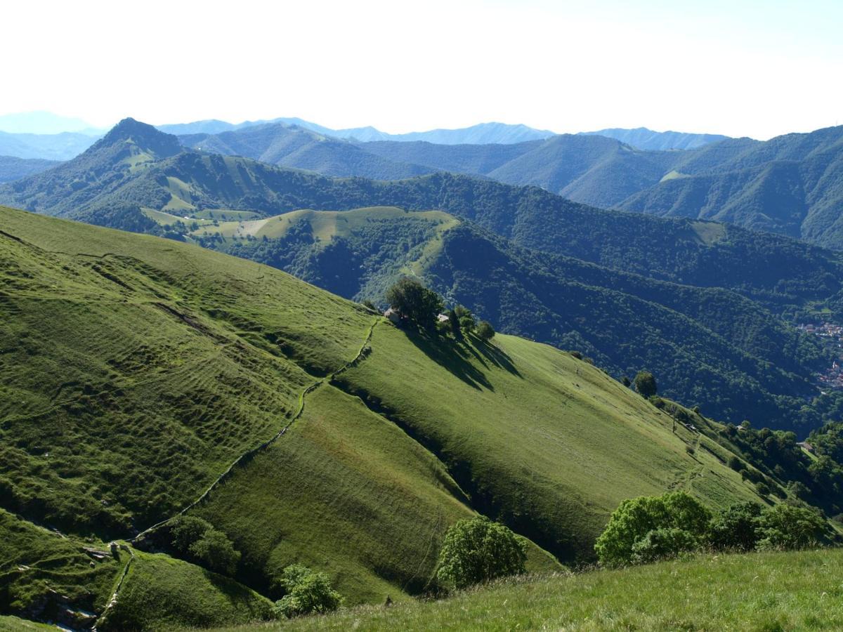 "La Casa Dei Gelsi" - Panorama Lodge Monte Generoso Scudellate Esterno foto