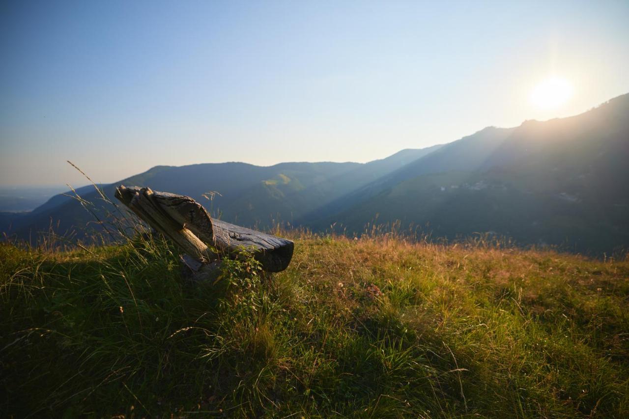 "La Casa Dei Gelsi" - Panorama Lodge Monte Generoso Scudellate Esterno foto