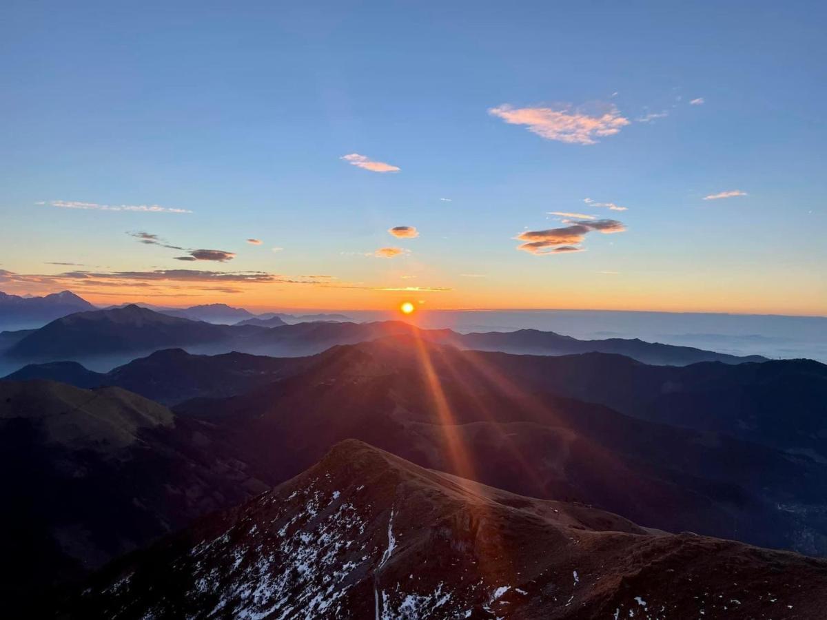 "La Casa Dei Gelsi" - Panorama Lodge Monte Generoso Scudellate Esterno foto