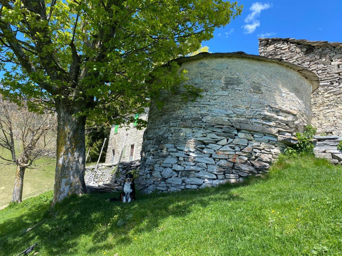 "La Casa Dei Gelsi" - Panorama Lodge Monte Generoso Scudellate Esterno foto
