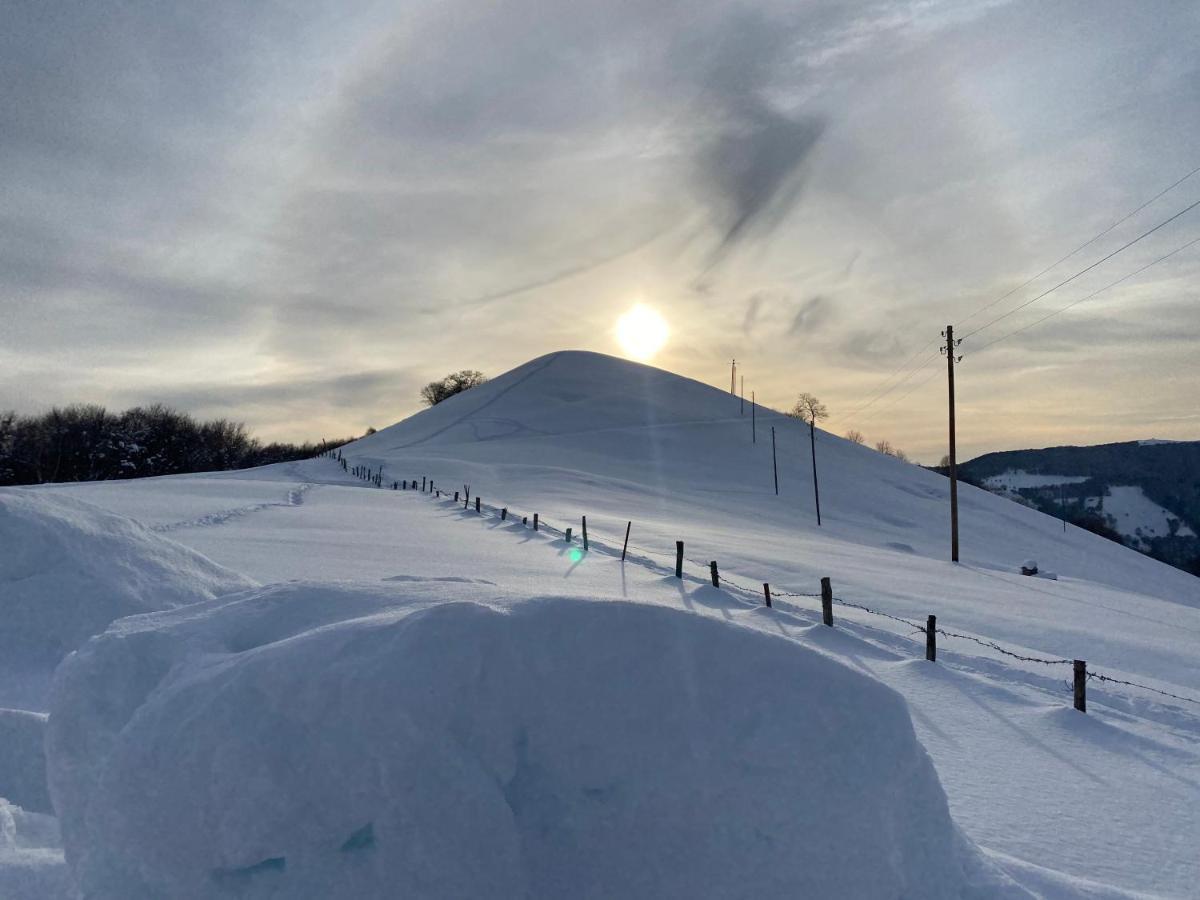 "La Casa Dei Gelsi" - Panorama Lodge Monte Generoso Scudellate Esterno foto