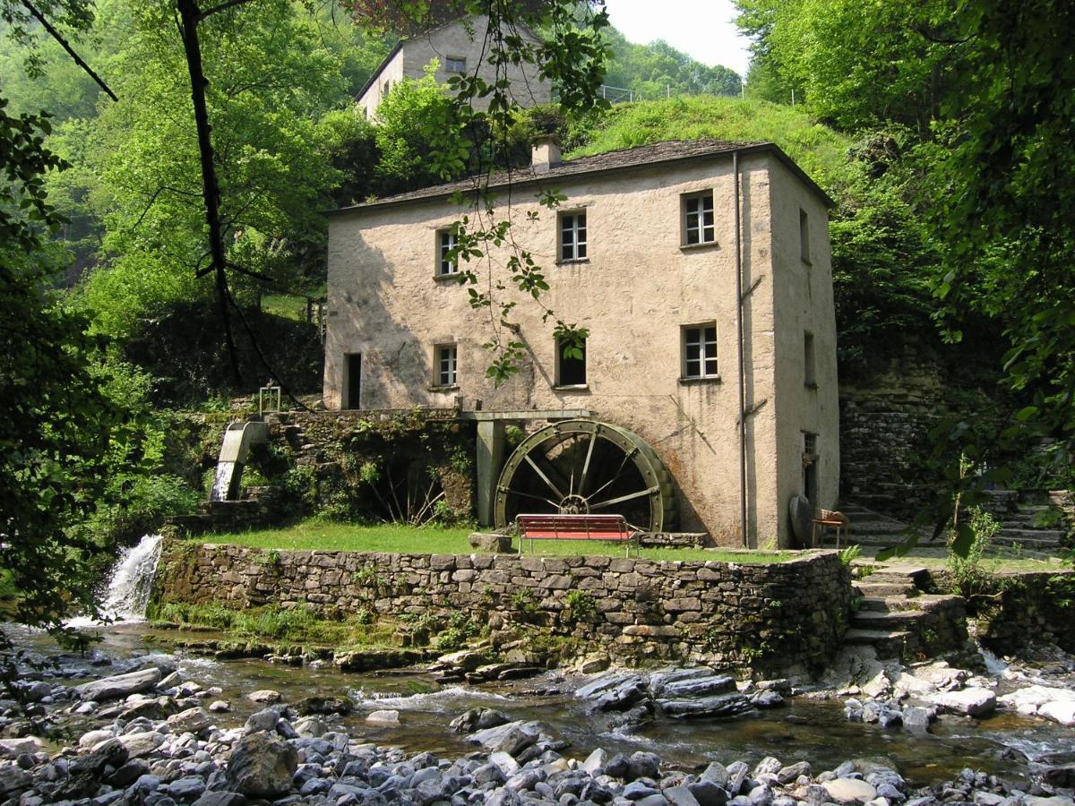 "La Casa Dei Gelsi" - Panorama Lodge Monte Generoso Scudellate Esterno foto
