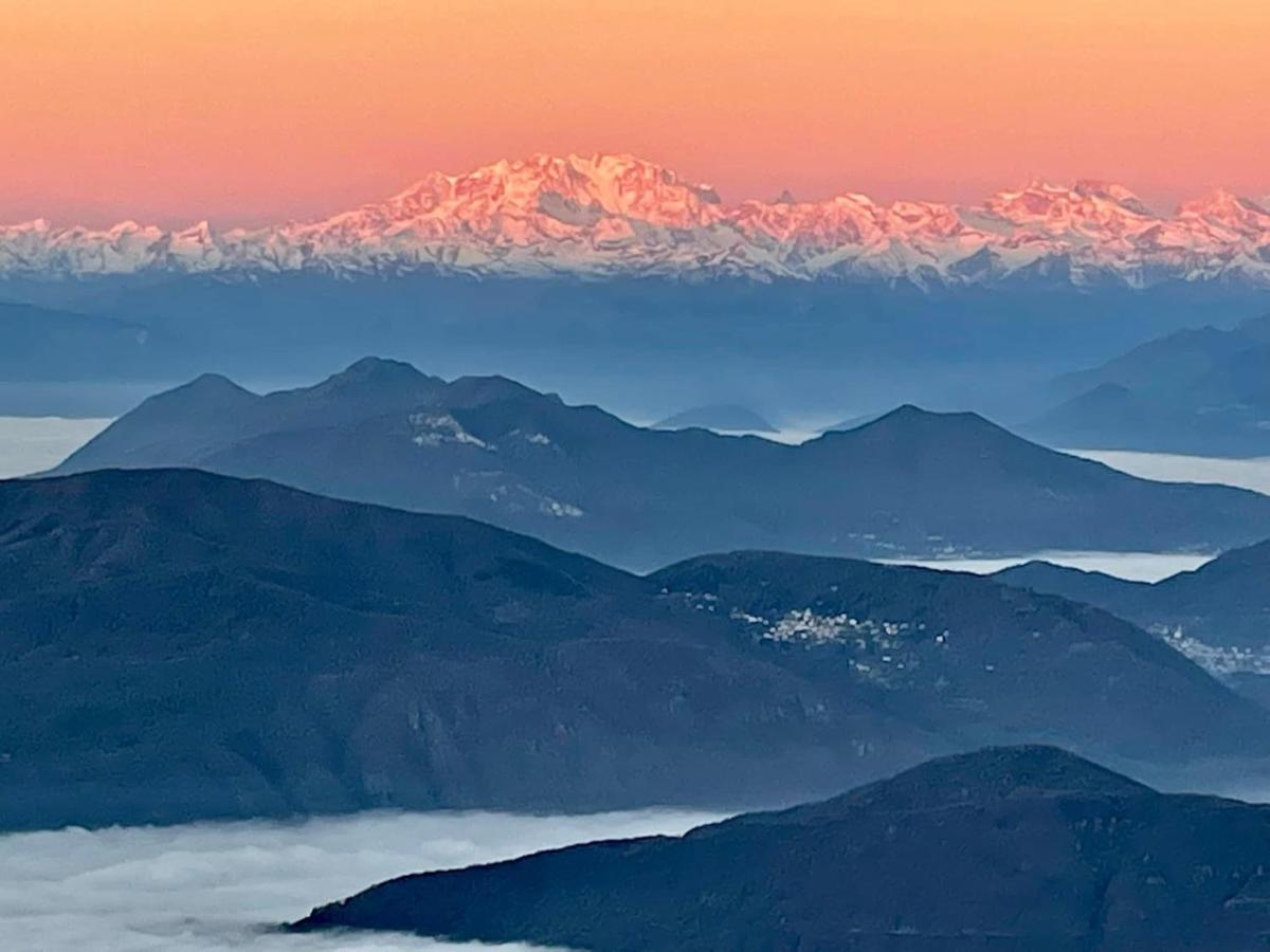 "La Casa Dei Gelsi" - Panorama Lodge Monte Generoso Scudellate Esterno foto