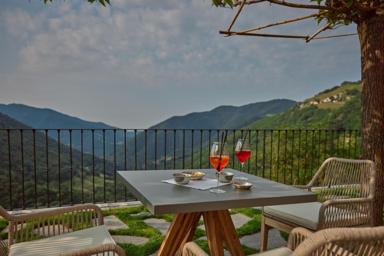 "La Casa Dei Gelsi" - Panorama Lodge Monte Generoso Scudellate Esterno foto
