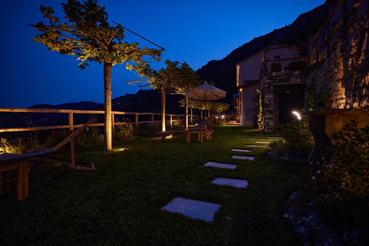 "La Casa Dei Gelsi" - Panorama Lodge Monte Generoso Scudellate Esterno foto