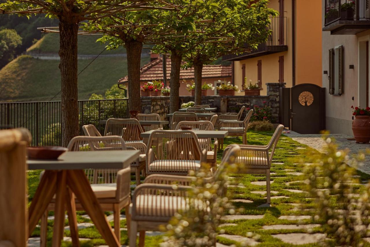 "La Casa Dei Gelsi" - Panorama Lodge Monte Generoso Scudellate Esterno foto