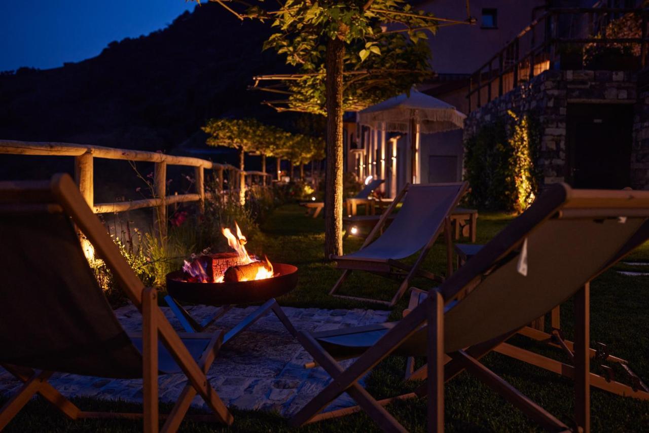 "La Casa Dei Gelsi" - Panorama Lodge Monte Generoso Scudellate Esterno foto