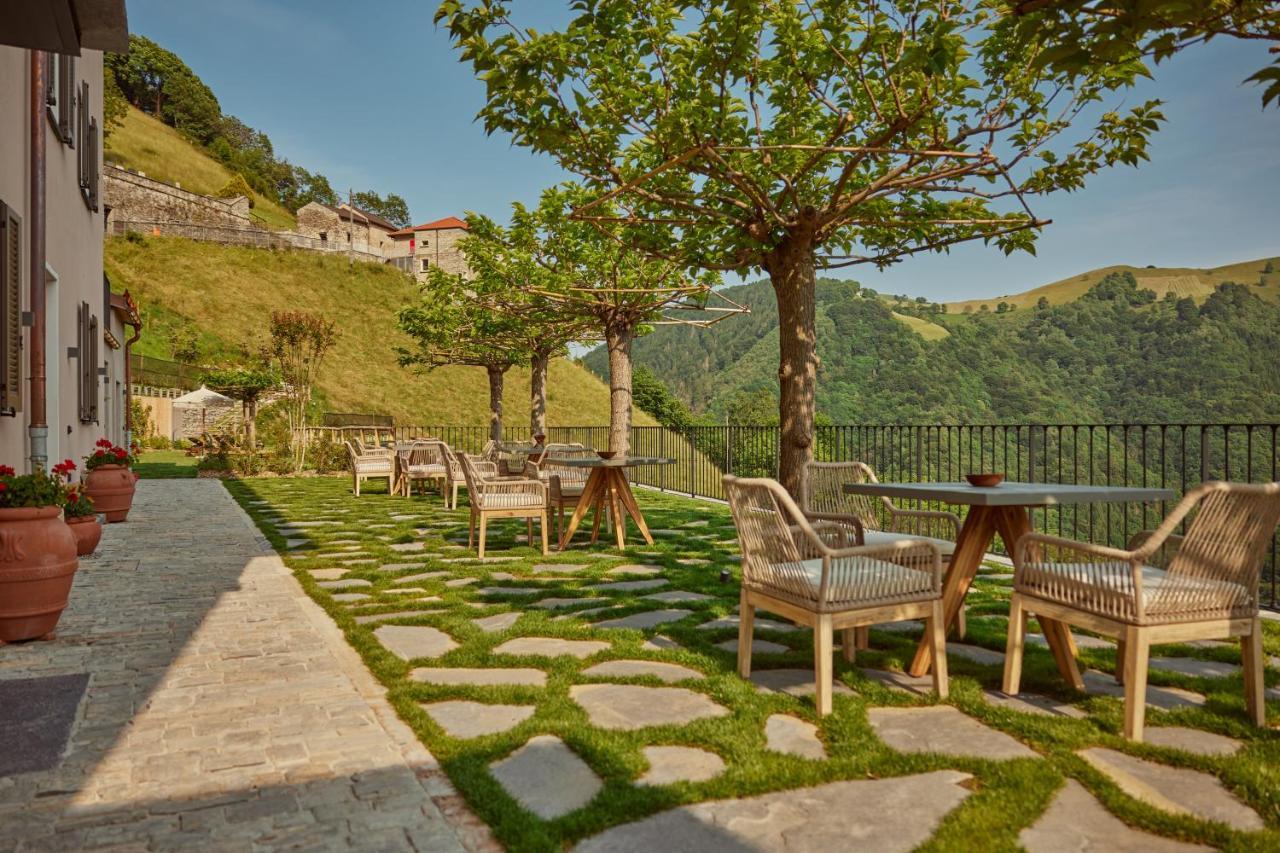 "La Casa Dei Gelsi" - Panorama Lodge Monte Generoso Scudellate Esterno foto