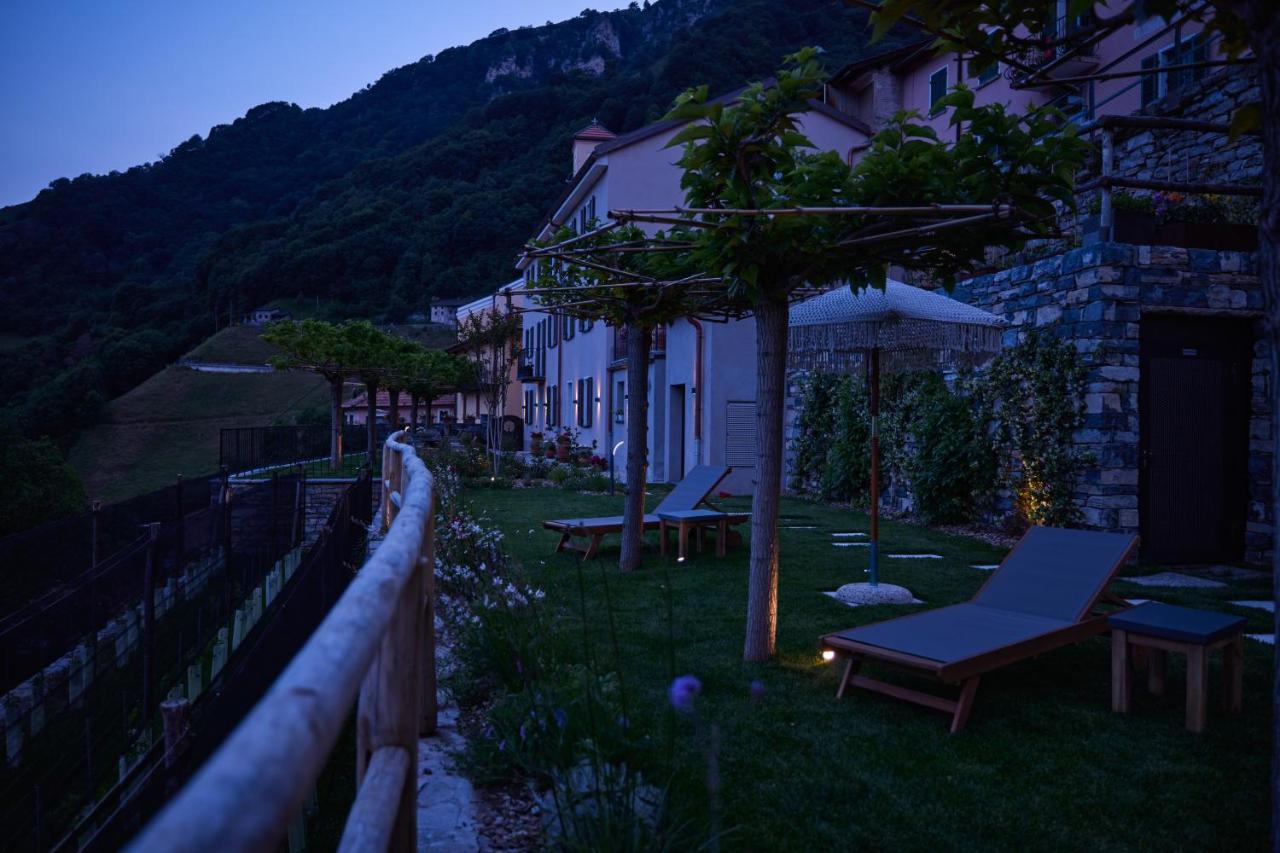 "La Casa Dei Gelsi" - Panorama Lodge Monte Generoso Scudellate Esterno foto