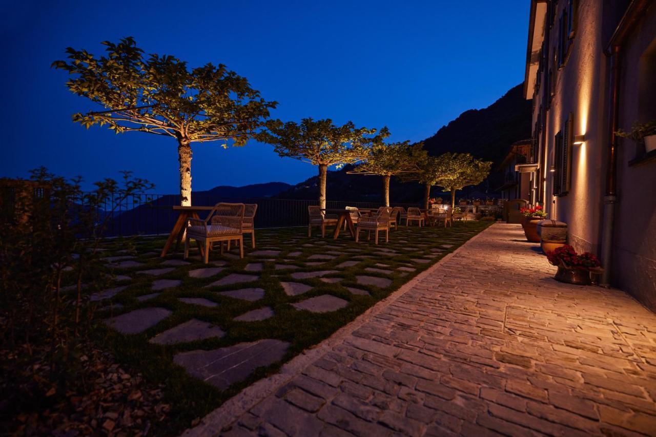 "La Casa Dei Gelsi" - Panorama Lodge Monte Generoso Scudellate Esterno foto