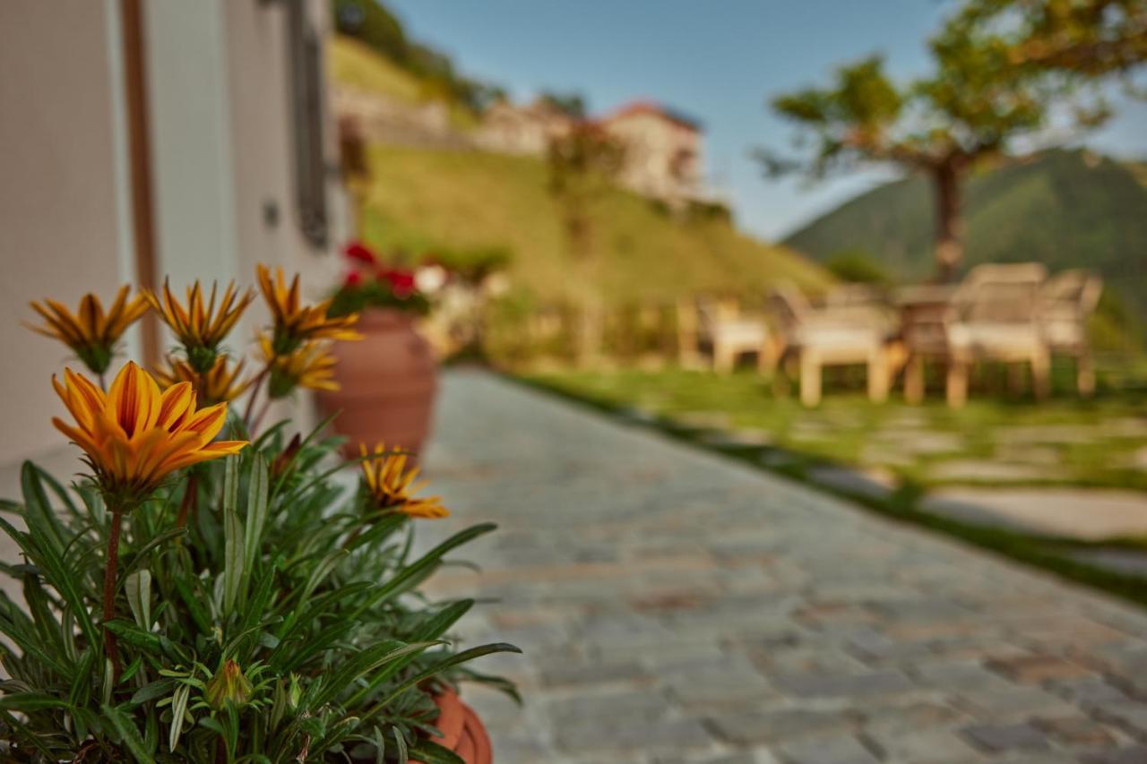 "La Casa Dei Gelsi" - Panorama Lodge Monte Generoso Scudellate Esterno foto