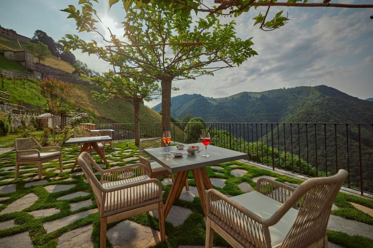 "La Casa Dei Gelsi" - Panorama Lodge Monte Generoso Scudellate Esterno foto