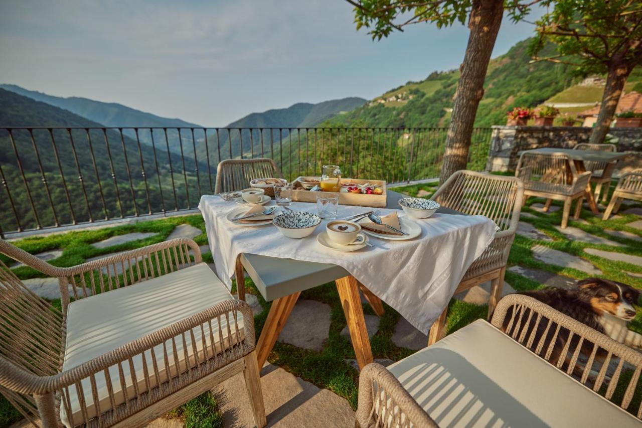 "La Casa Dei Gelsi" - Panorama Lodge Monte Generoso Scudellate Esterno foto