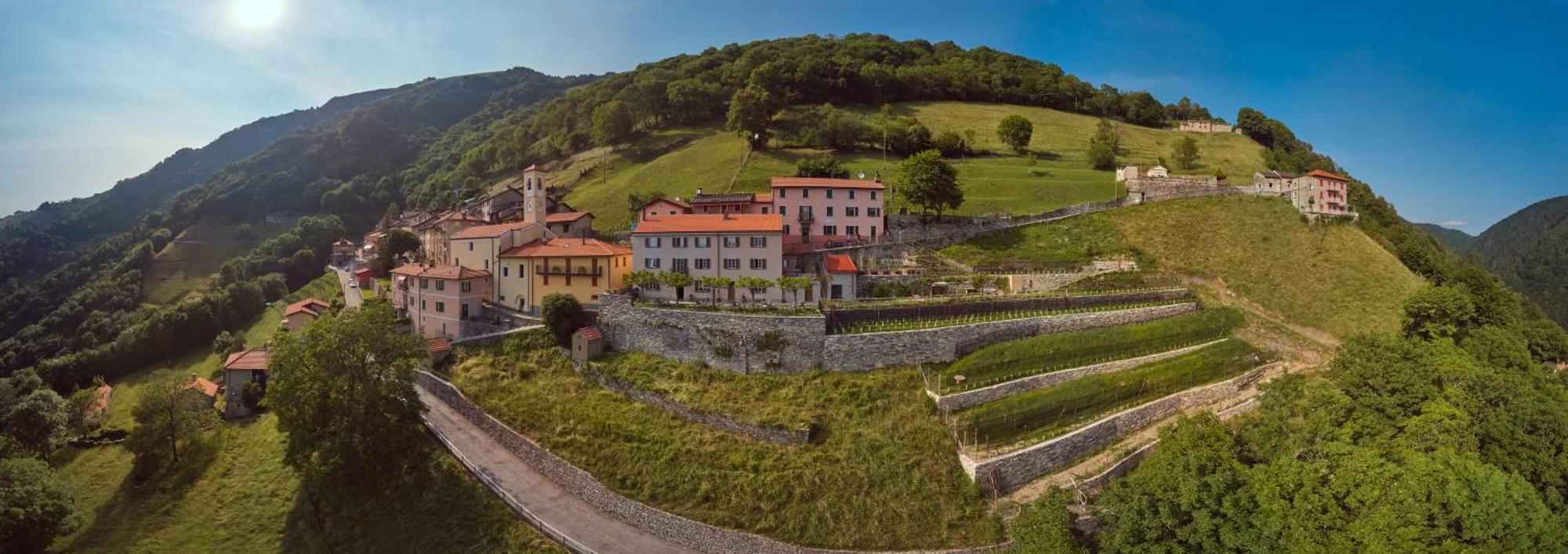 "La Casa Dei Gelsi" - Panorama Lodge Monte Generoso Scudellate Esterno foto