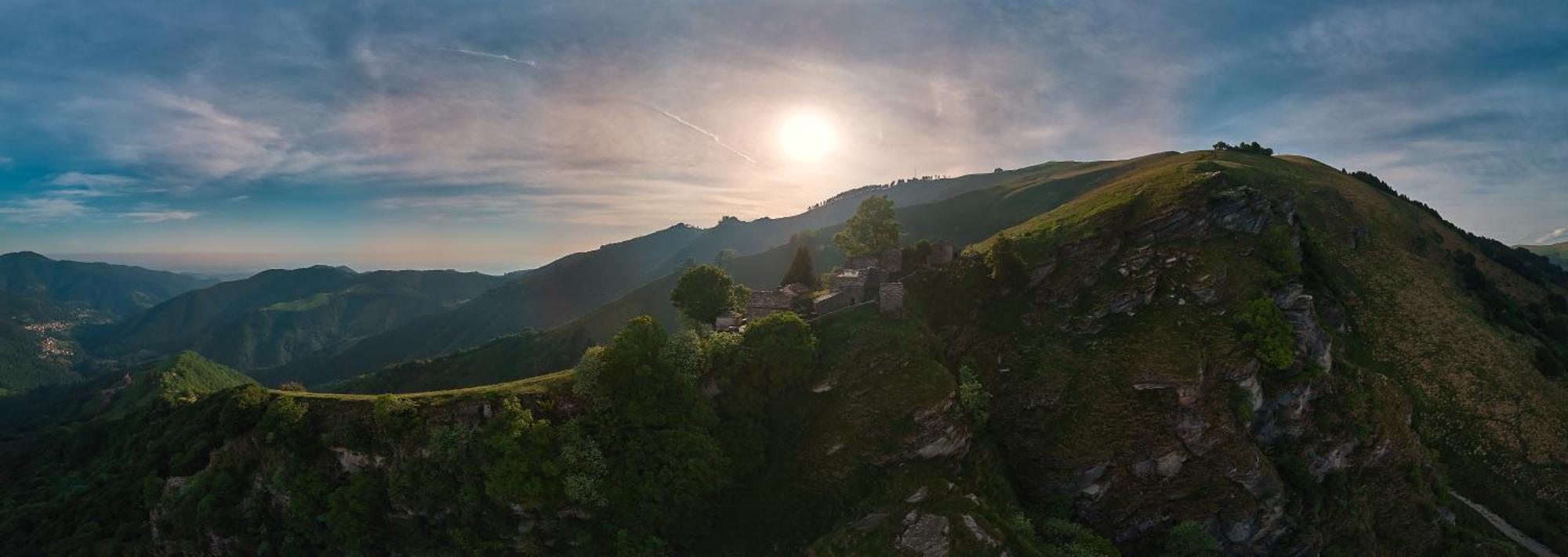 "La Casa Dei Gelsi" - Panorama Lodge Monte Generoso Scudellate Esterno foto